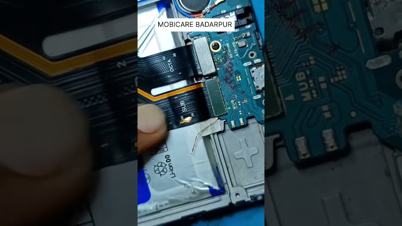 SAMSUNG A15 FAKE CHARGING PROBLEM 📱SOLUTION