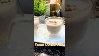 Glass Coffee Cups Unboxing ☕✨ | Double Layer Insulated Cups + Aesthetic Coffee Setup (Temu Find!)