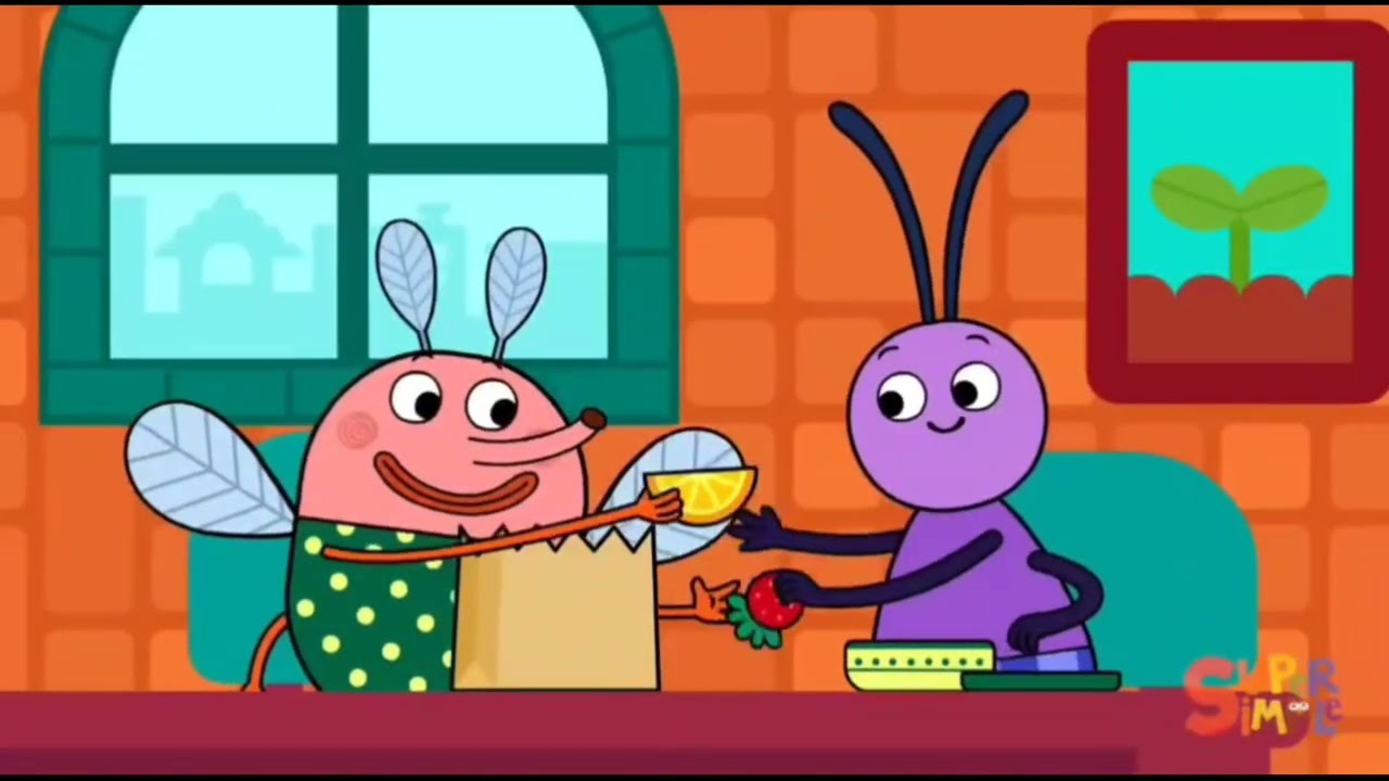 @SuperSimpleSongs Funny kids songs 5 Trailer 4