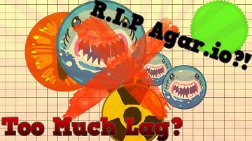 AGAR.IO RUINED?! // Update // SORRY! #STOPBOTS!