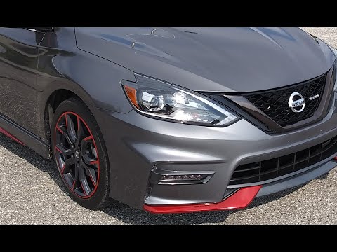 2019 Nissan Sentra Nismo Walk around