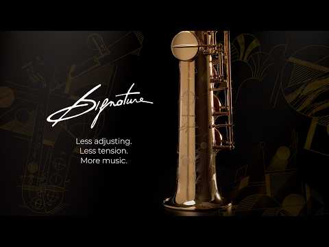 Discover Signature, the new Henri SELMER Paris soprano saxophone