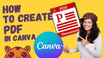 How to Create an Editable PDF in Canva