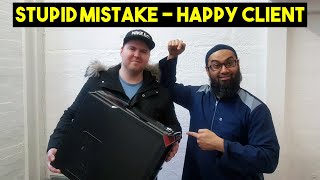 PC No Power - Another Stupid Mistake - HAPPY CLIENT! by HealMyTech 5,779 views 4 years ago 9 minutes, 26 seconds