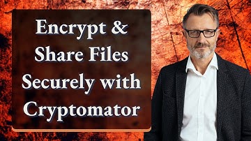 Encrypt & Share Files Securely with Cryptomator