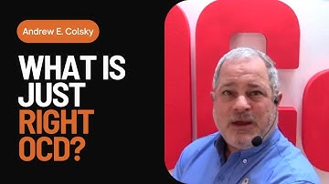 What is Just Right OCD? | Anxiety Disorder | Mental Health Awareness | OCD Treatment | Anxiety