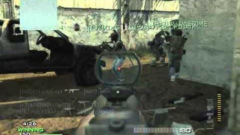 MW3 - Triple Kill Bouncing Betty