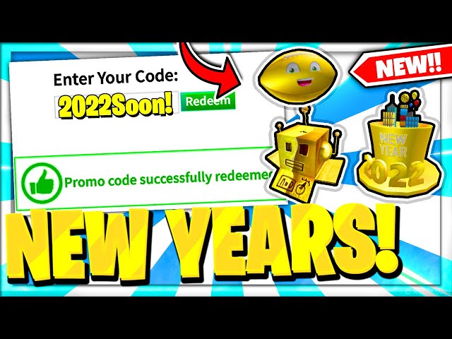 ALL NEW ROBLOX PROMO CODES on ROBLOX 2022!