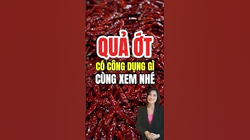 10 Công Dụng Bất Ngờ Của Quả Ớt – Gia Vị Nhỏ, Lợi Ích Lớn Cho Sức Khỏe!