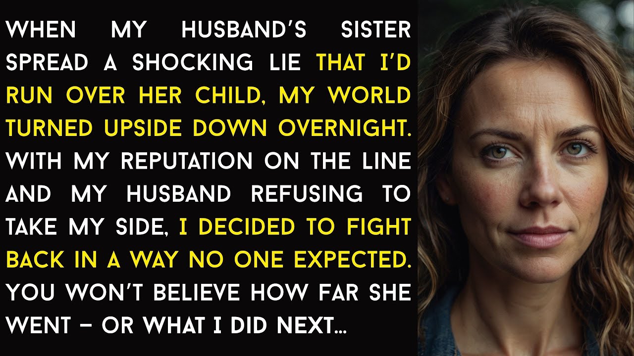 My Sister-in-Law Tried to Frame Me but Got a Huge Surprise!