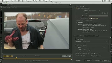 Premiere Pro Tutorial - Exporting video with captions