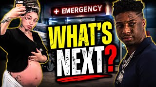 BLUEFACE RUSHED TO THE HOSPITAL… BUT SOMETHING AIN’T ADDING UP Nevaeh