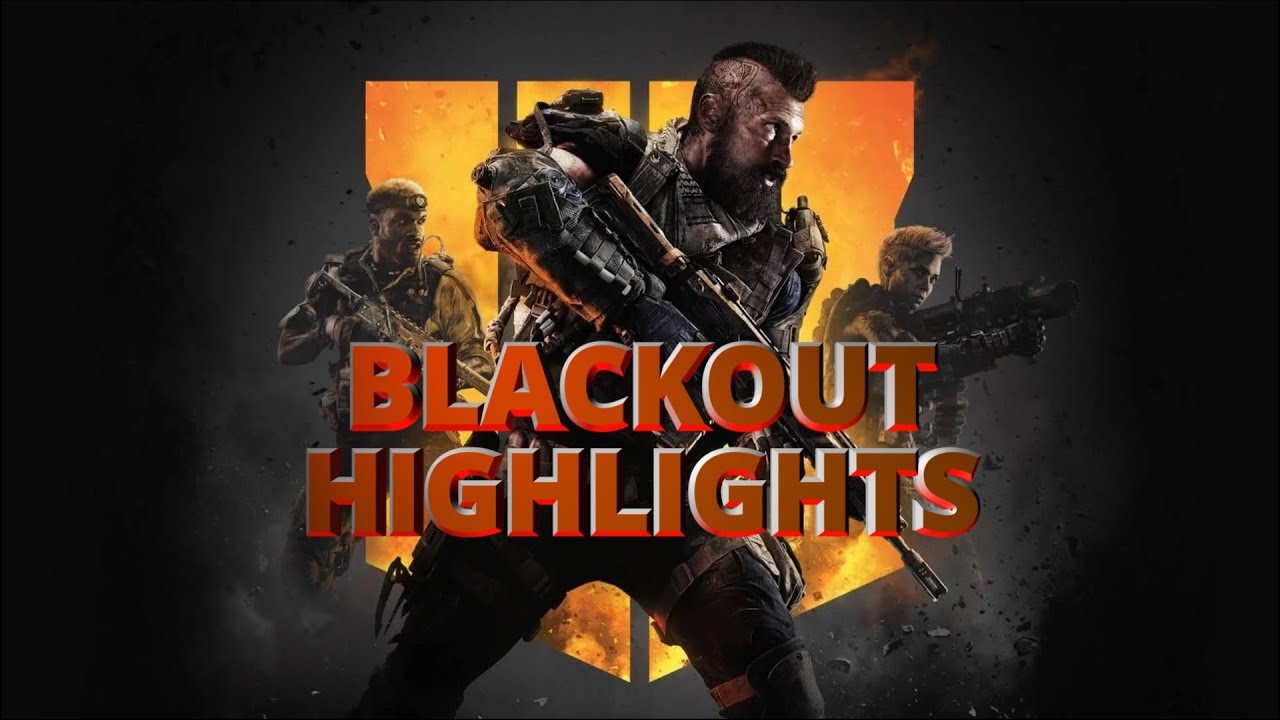 CoD: Blackout Highlights