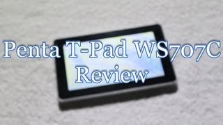 Penta T-Pad WS707C Review with specifications detail