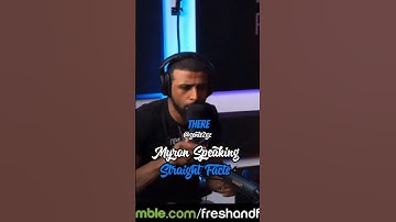 💥Myron FUNNY Asf 🥶*SPEAKING FACTS* @FreshFitMiami #shorts