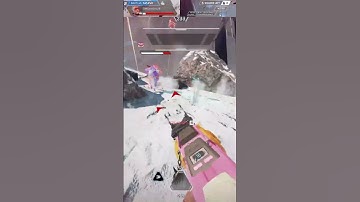 how am I even alive?  #apexlegends #apex #apexlegendsclips #apexclips #gaming #apexlegend #apex参加型