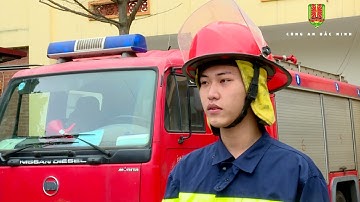 Kịp thời dập tắt đám cháy, cứu người thoát nạn ra ngoài an toàn