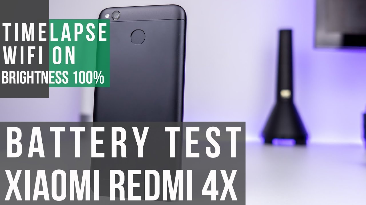 Battery Test Xiaomi Rebmi 4X MAG138 YouTube