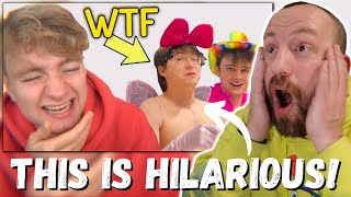 ⁣JUST HILARIOUS! TommyInnit the new funniest Try Not To Laugh (FIRST REACTION!) Wilbur Soot & Ran