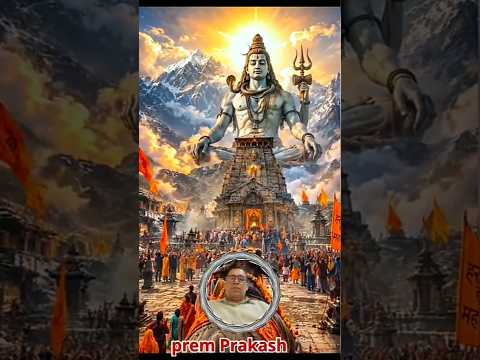 Jay bhole Shiv Shankar 🙏🌹 har Mahadev jiMahadev ji JayKailash sab ki manokamna puri kar dena#shorts