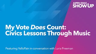 My Vote Does Count: Civics Lessons Through Music