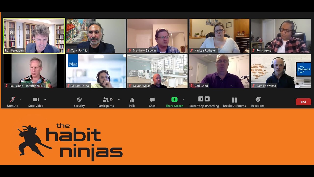 The Habit Ninja Bootcamp - Testimonials