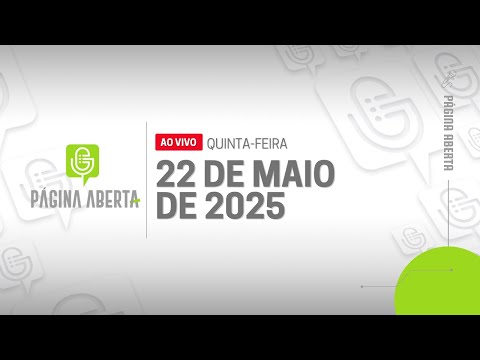 Página Aberta | 22/05/2025