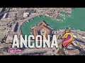 Ancona - From the sky