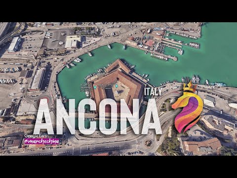 Ancona - From the sky