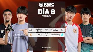[ES] Copa Mundial de Honor of Kings en la Esports World Cup 2026 | Día 2 de la fase eliminatoria