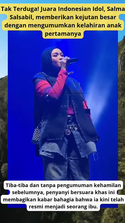 KABAR KEJUTAN! SALMA SALSABIL UMUMKAN KELAHIRAN ANAK PERTAMA! KAPAN NIKAHNYA? BIKIN GEGER! #salma