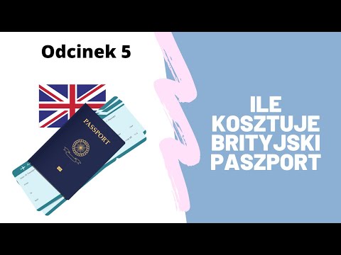 Wideo: Nowy Paszport Brytyjski Jest ładny, Bezpieczny I Seksistowski