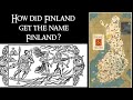 What does finland and suomi actually mean