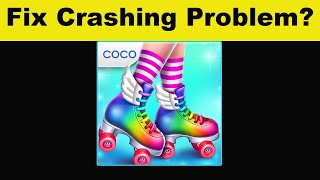 Fix Roller Skating Girls App Keeps Crashing Problem Android - Roller Skating Girls App Crash Issue screenshot 2