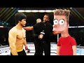 PS5 Bruce Lee vs. Simpson Bart (EA Sports UFC 4)