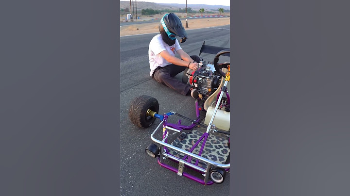Drift Kart at the Track!😎#shorts