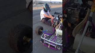 Drift Kart At The Track