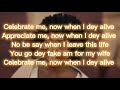 Patoranking celebrate me lyrics video