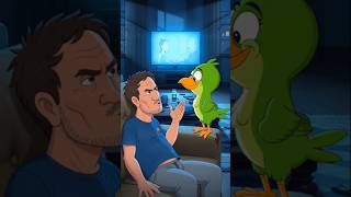 Foul-Mouthed Bird Chip Creates Chaos 😂🔥 | Dark Comedy Animation