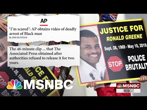 Outrage Over Body Camera Footage & Death Of Ronald Greene