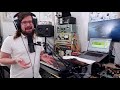 Middle of video