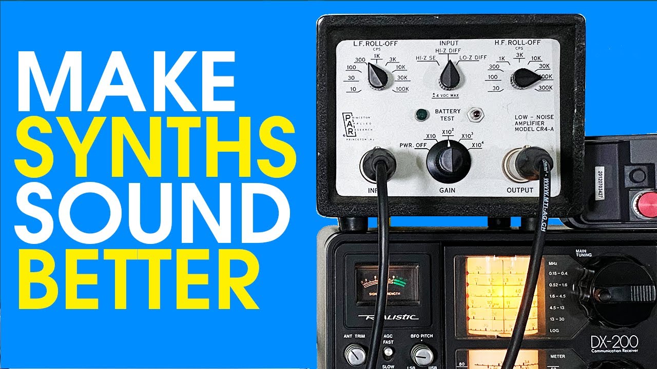 Using overdrive creatively preamps, pedals, plugins, test equipment