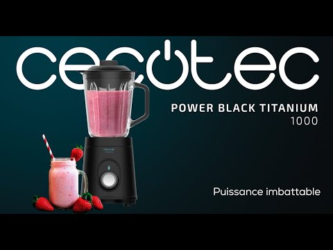 Blender Power Black Titanium