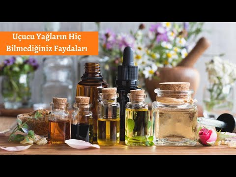 Video: Ən Təsirli Aromatik Yağlar