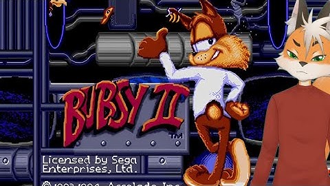Bubsy II [SNES] Full Game