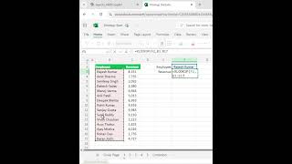 🔥 Master XLOOKUP in 60 Seconds | The Ultimate Excel Formula Explained! 🔥#XLOOKUP #exceltutorial