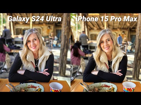 Galaxy S24 Ultra vs iPhone 15 Pro Max Camera Test After 3 Weeks