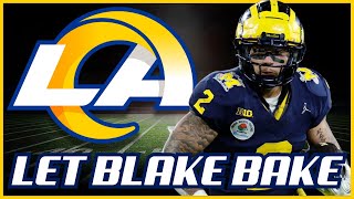 Rams BOLSTER backfield with productive Blake Corum