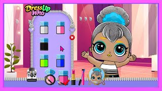 LOL Dress Up Who Game | L.O.L Surprise Lets Play screenshot 2