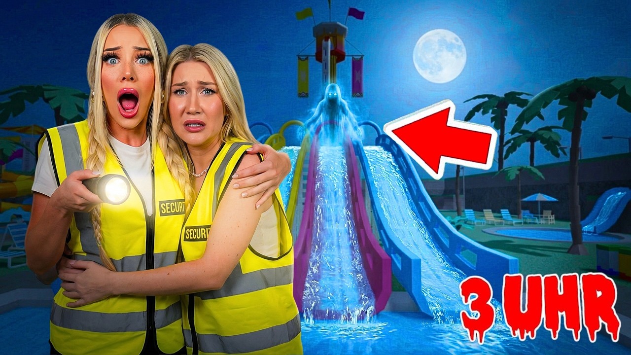 WIR haben ANGST im WASSERPARK mit IsyCheesy 😱